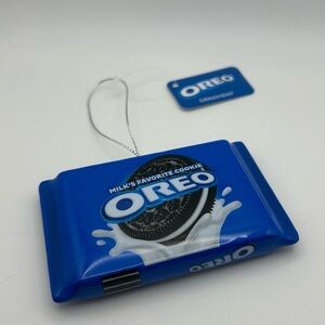 Ruz Oreo Cookies Hanging Christmas Ornament New With Tags 3.75 In